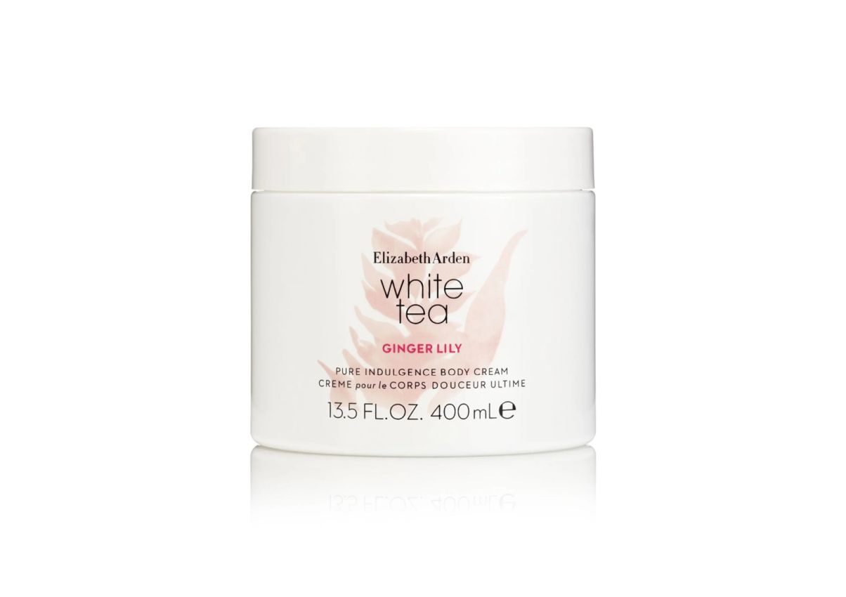 White Tea Ginger Lily Body Cream 400ml